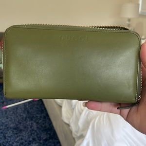 Gucci wallet gently used